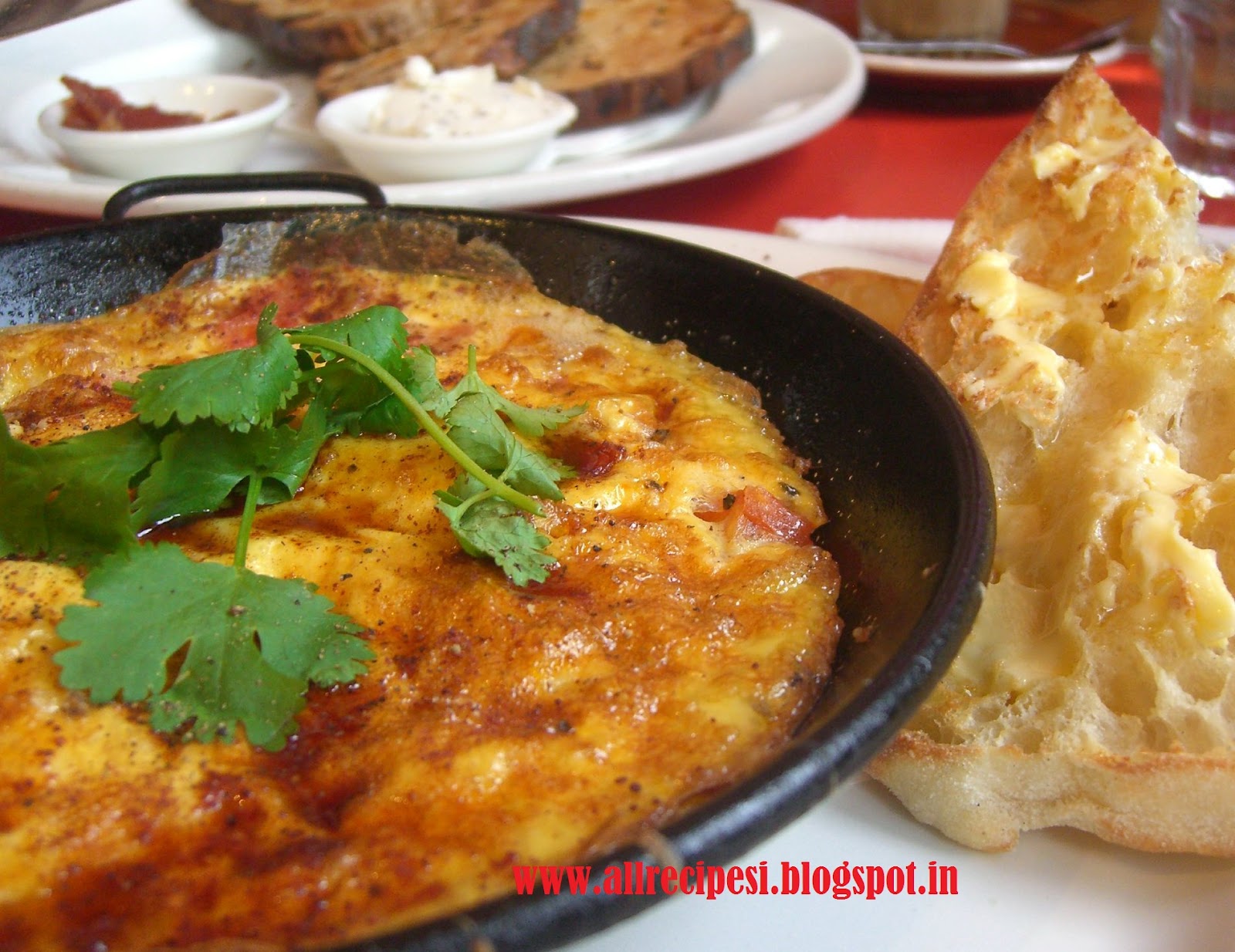 Oven-Baked Egg Omelette