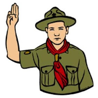 Smart Scouting Hub: Scout Motto , Left Handshake and Salute