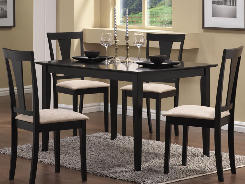 Awesome Bobs Furniture Kitchen Table Set Round Kitchen