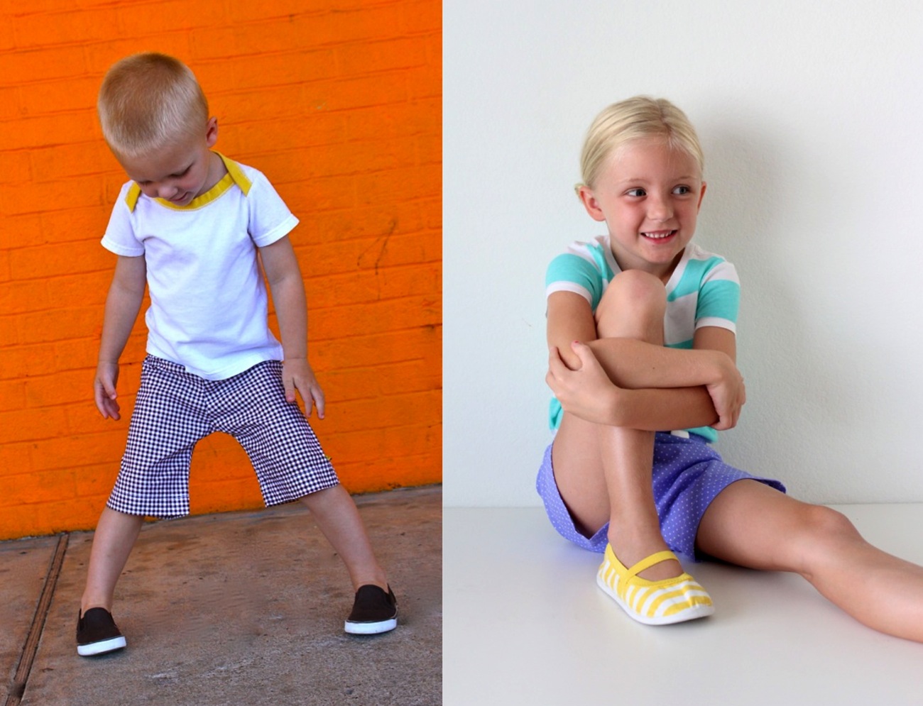 Flat Front Shorts MADE EVERYDAY