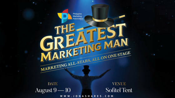 PMA's 49th National Marketing Conference: "The Greatest Marketing Man Press Conference