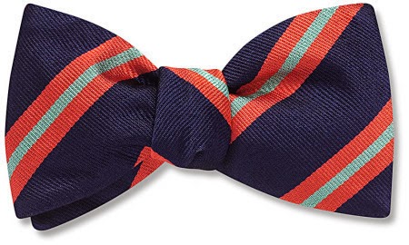 Tudor bow tie from Beau Ties Ltd.