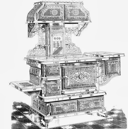 Heroes, Heroines, and History Evolution of the Cook Stove Martha Rogers