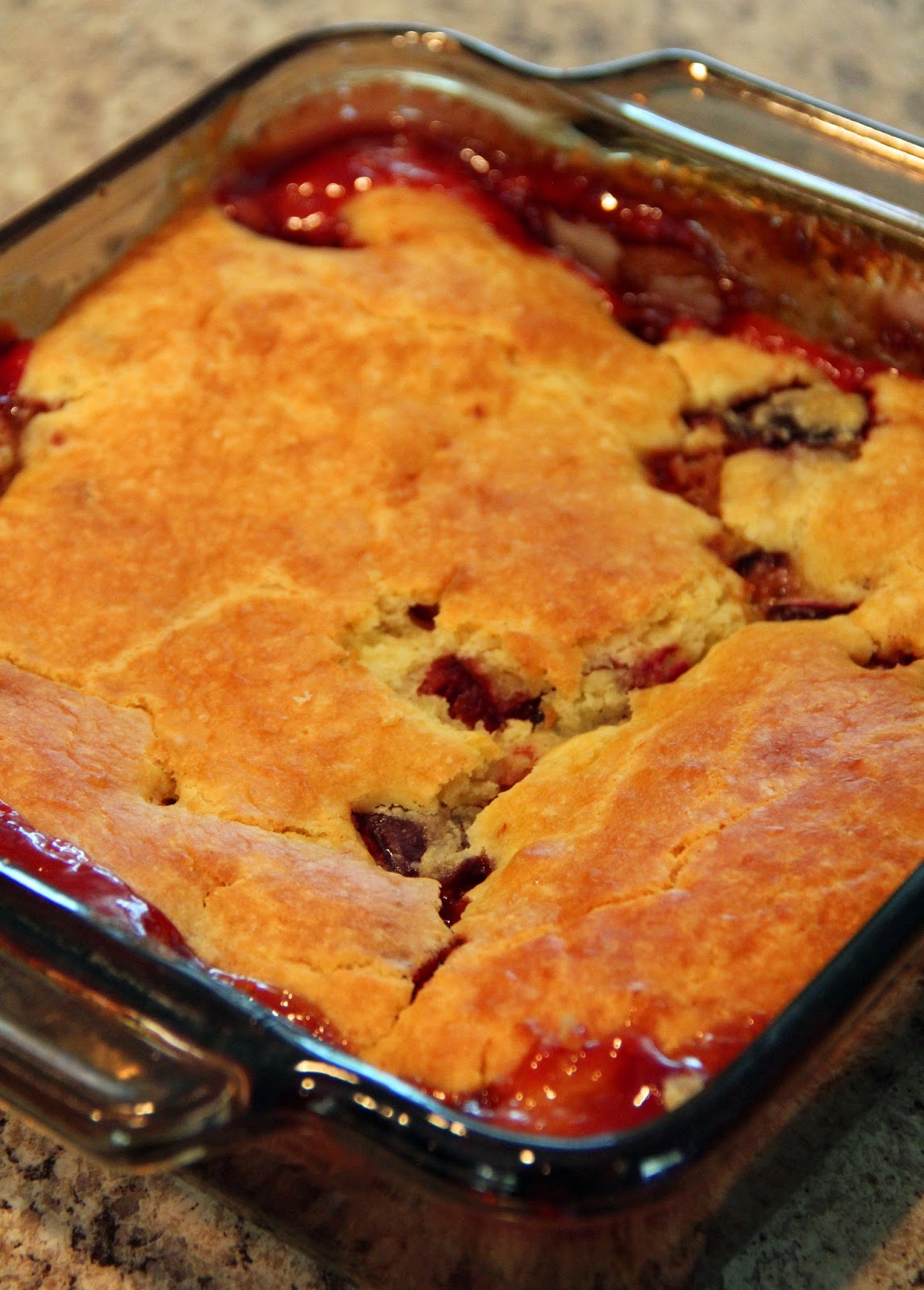 Jo and Sue Plum Cobbler and Plum Crisp