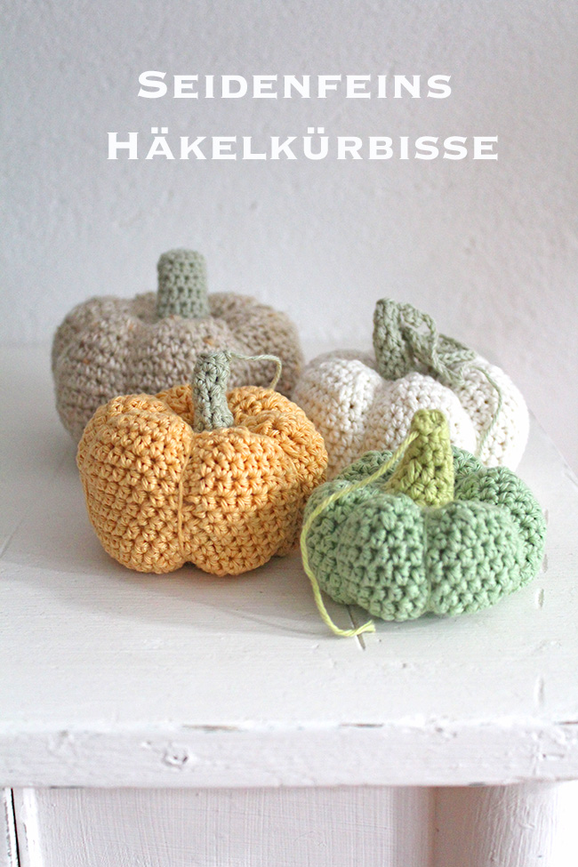 Häkel - Kürbisse Tutorial * DIY * crochet pumpkins !