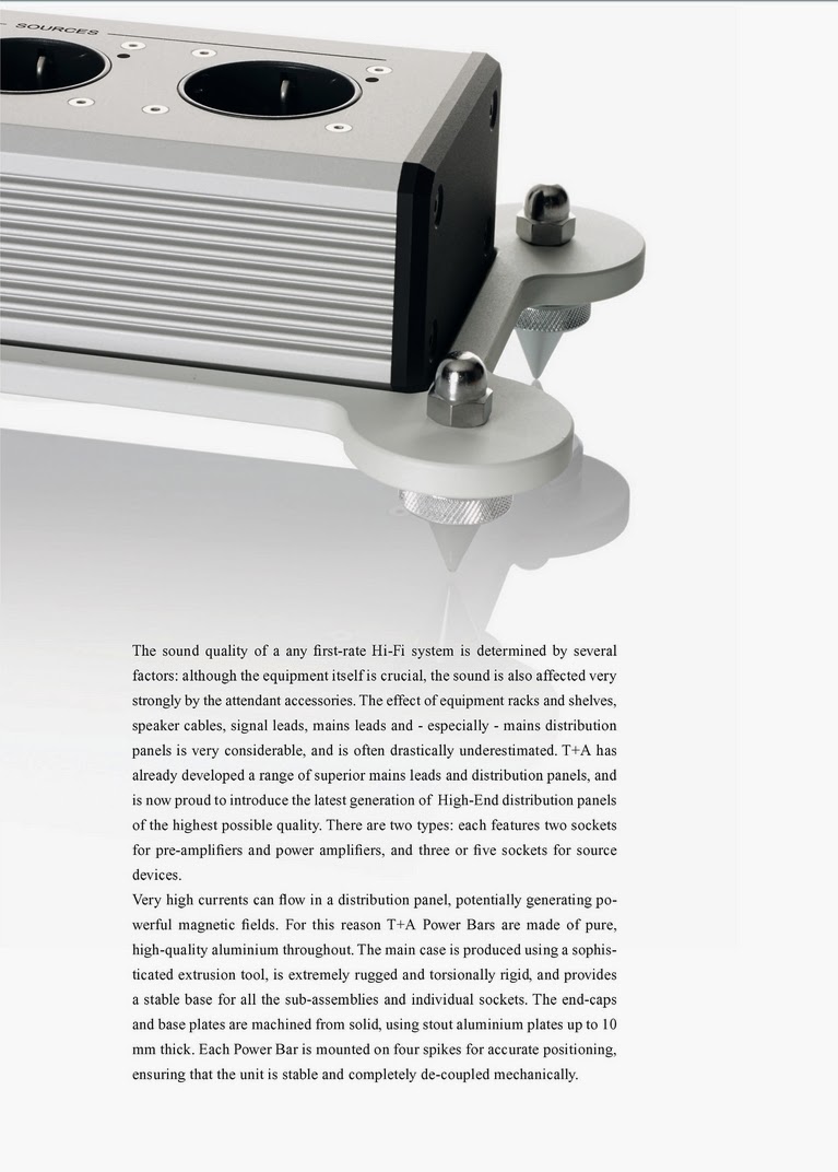 Wizard HighEnd Audio Blog T+A Power Bar 2+5 and 2+3