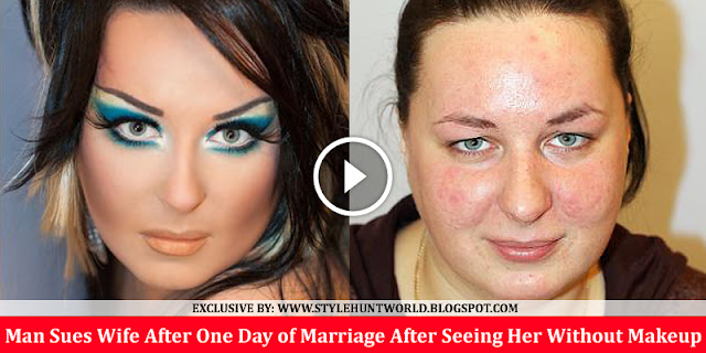 Man Sues Wife After One Day Of Marriage After Seeing Her Without Makeup