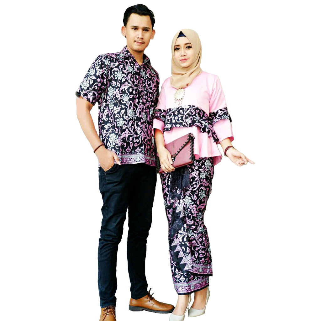 Kumpulan Setelan Baju  Batik Gamis Muslim Modern Batik 