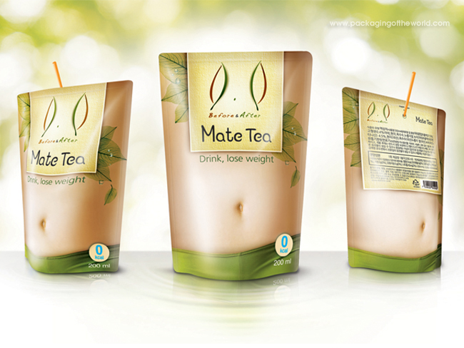 Insulator sponge Refund Mate Diet Tea – Packaging Of The World