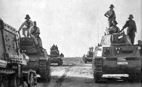 Italia nella Seconda Guerra Mondiale La 131ª Divisione corazzata