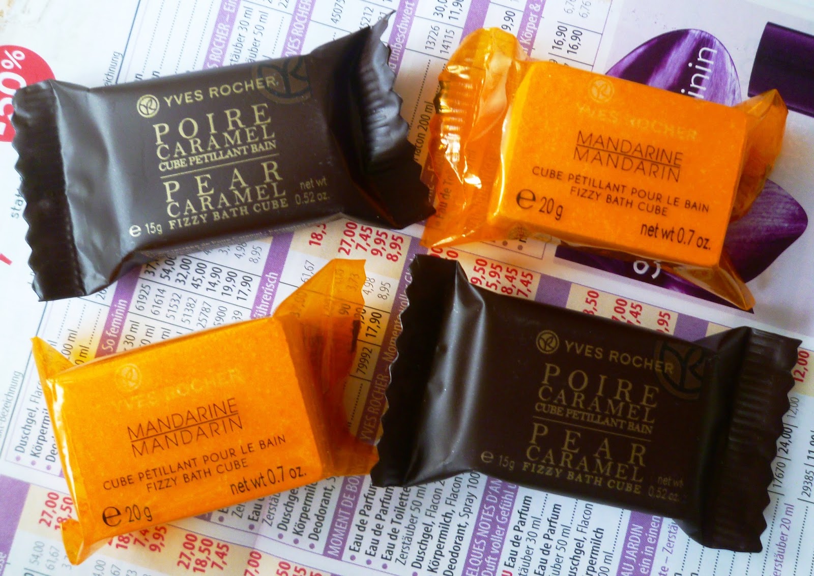 German Beauty Blog / Германский бьюти-блог: Unboxing: заказ с летней ...