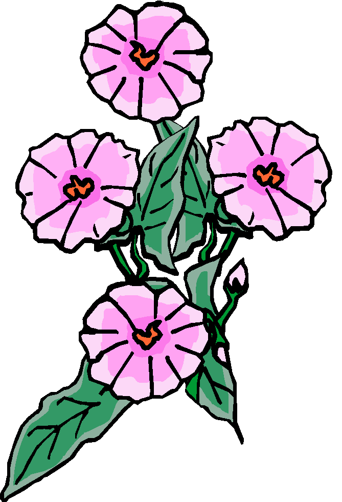 free purple flower clip art - photo #18