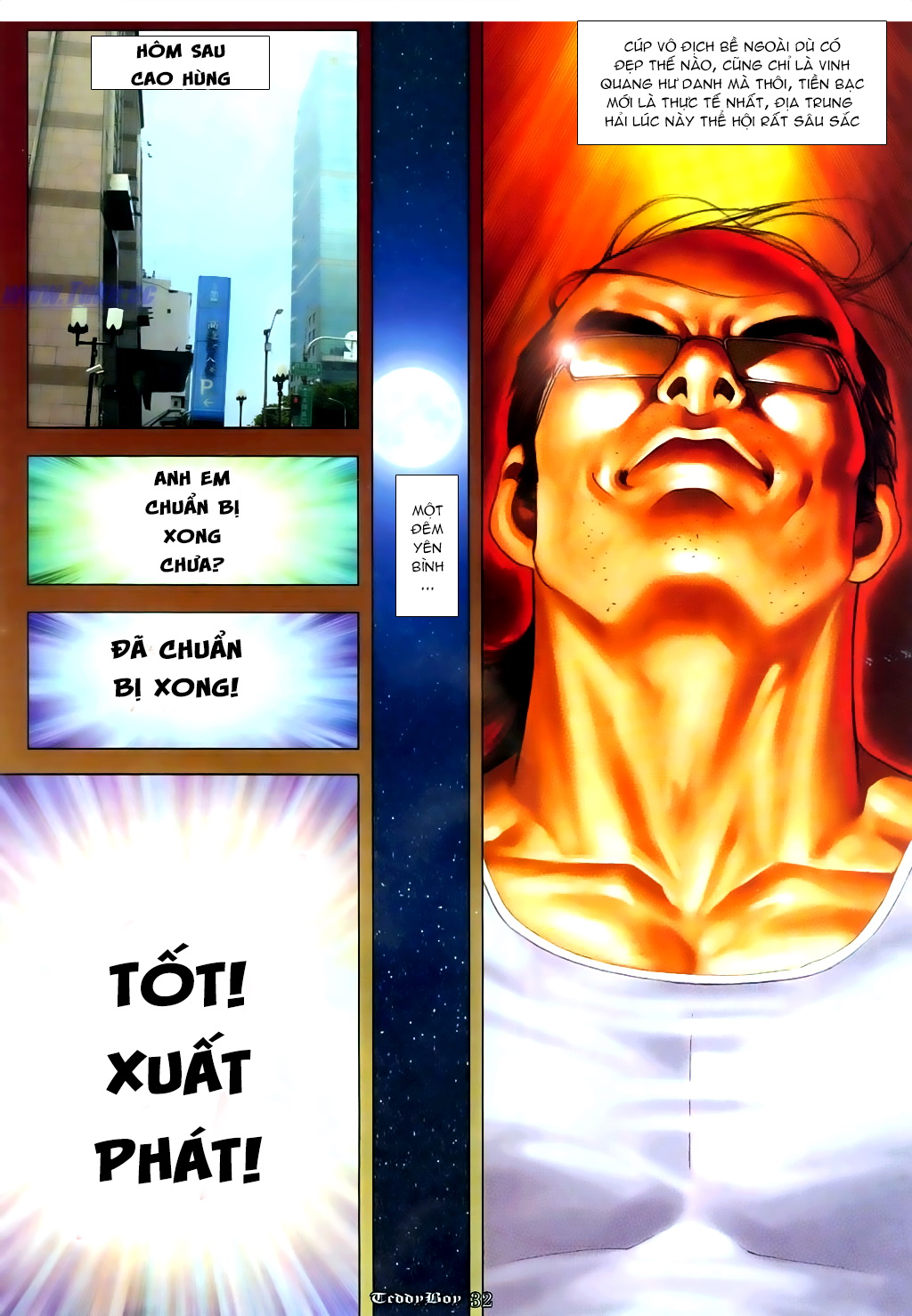 Người Trong Giang Hồ Chap 1084 - Truyen.Chap.VN