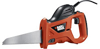 Black & Decker PHS550B 3.4 Amp Powered Handsaw, cuts through wood, metal and plastic, 4600 spm motor, with tool-free blade change system