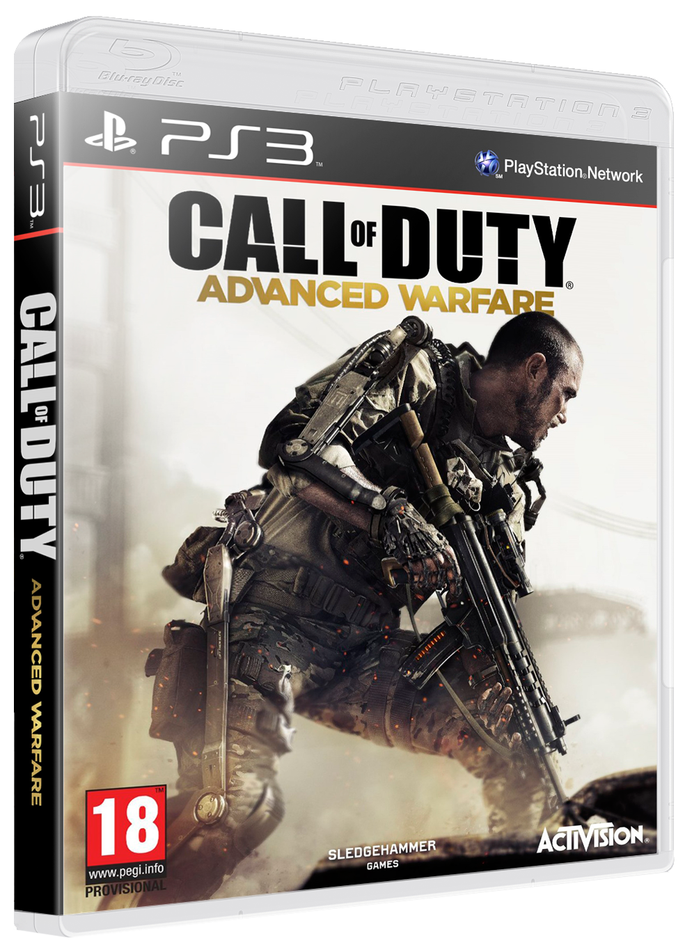 PSNPLAY3 Call Of Duty Advanced Warfare PS3/PSN DOWNLOAD. PKG + RAP.