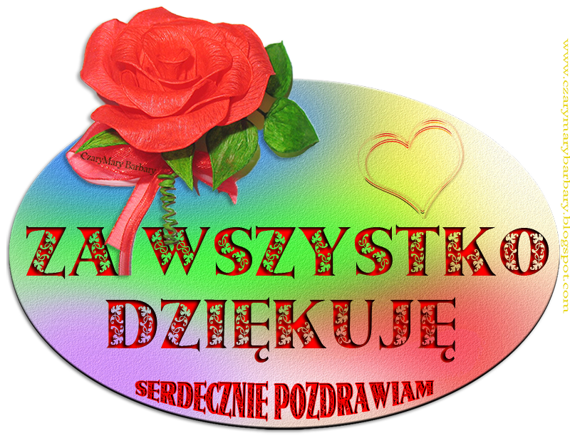 Dziękuję Wszystkim Podziękowania Za życzenia Urodzinowe Na Fejsie PODZIĘKOWANIA