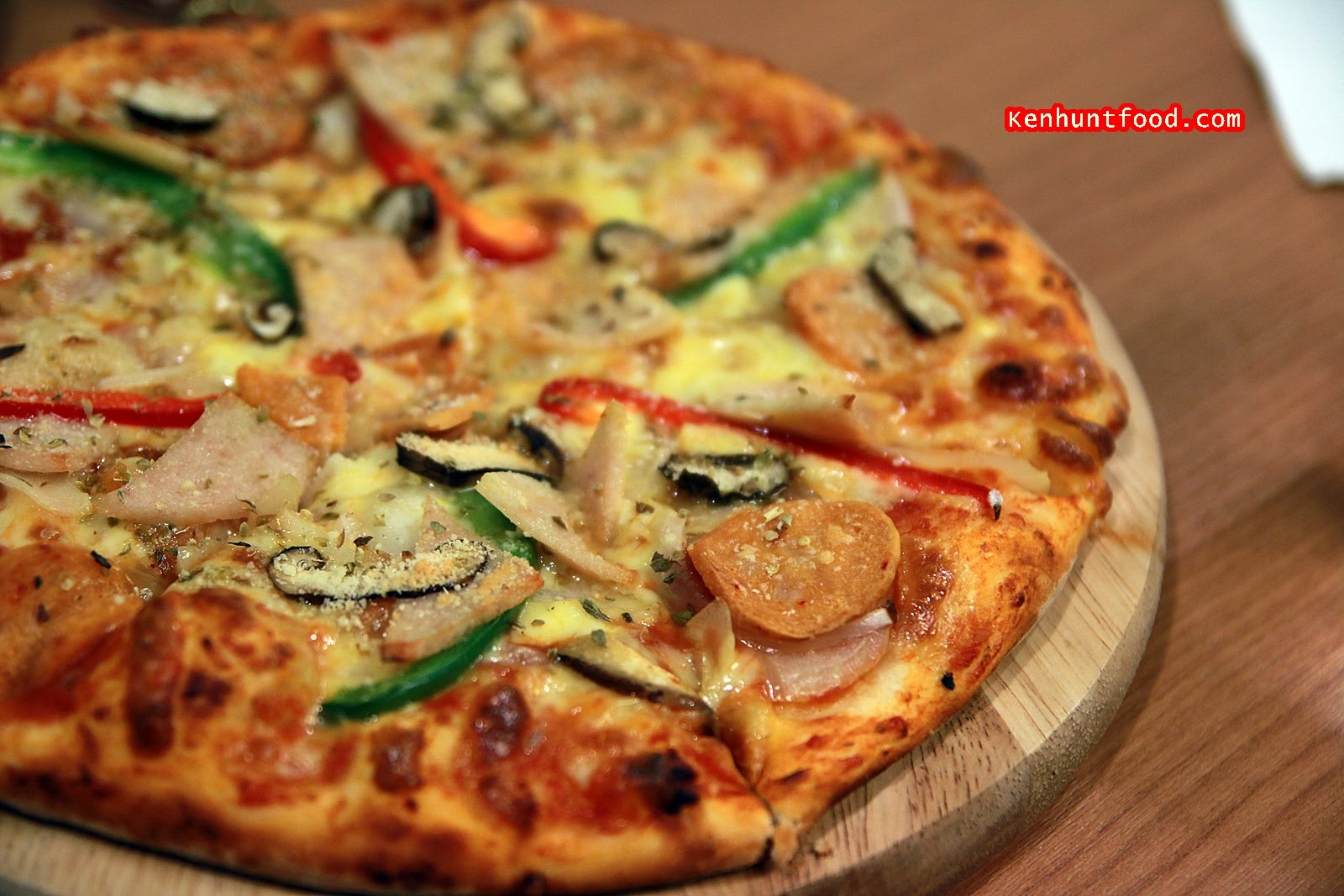 Ken Hunts Food Olivia�s Pasta &amp; Pizza Batu Lanchang, Jelutong, Penang.