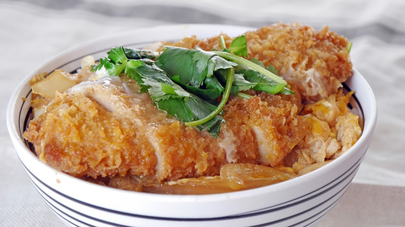 Tonkatsu Don tonkatsu-don