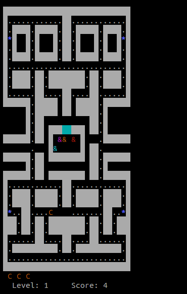 Gioco-Pacman4Console