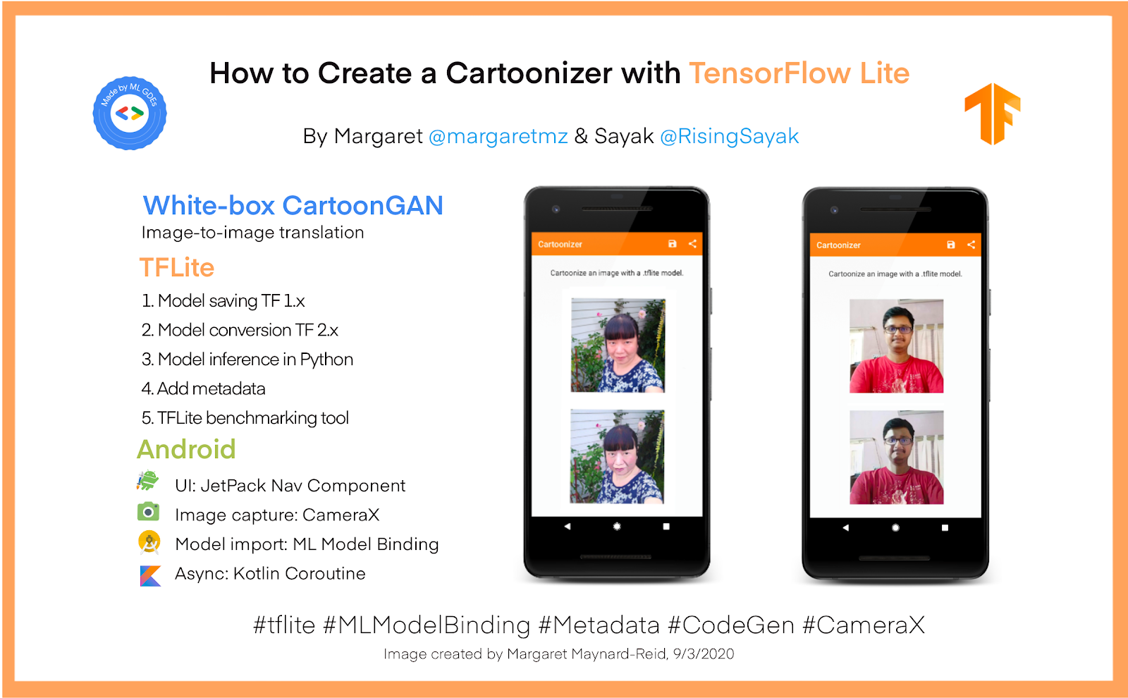 How to Create a Cartoonizer with TensorFlow Lite — The TensorFlow Blog