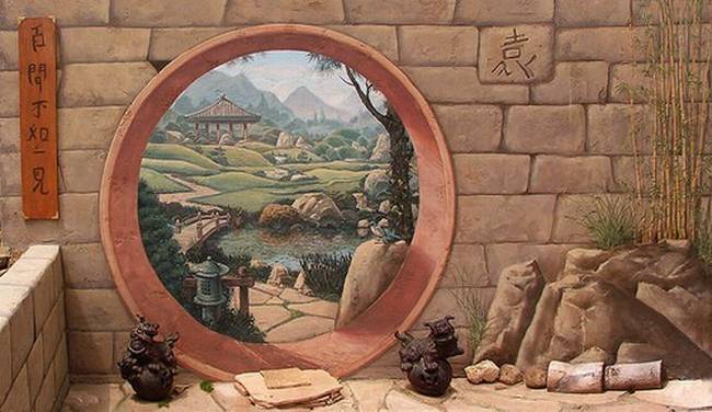 3D Wall Paintings.......Too Good - The Fun Learning