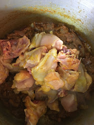 chicken delicacy kay oozes once oil