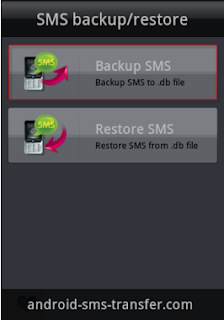 Android sms transfer download
