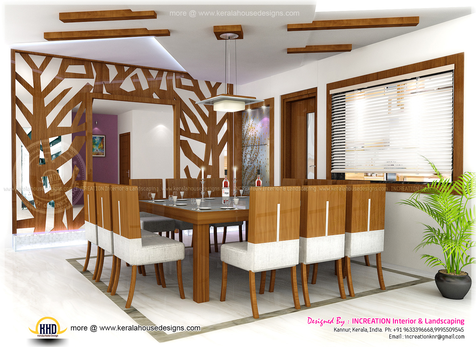 Interior designs from Kannur, Kerala Home Kerala Plans