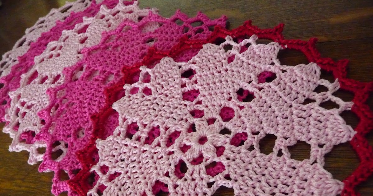 LittleRedSaid.......: Valentine Crochet