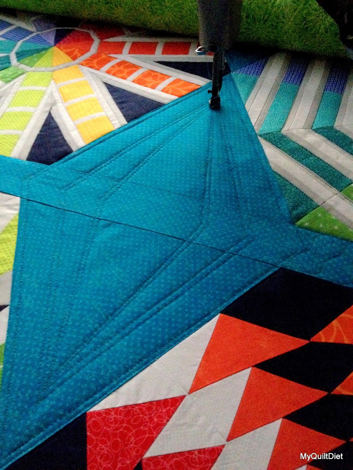 My Quilt Diet... Arcadia Avenue