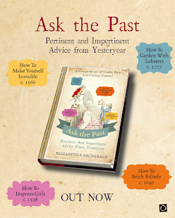Ask the Past is now a book!