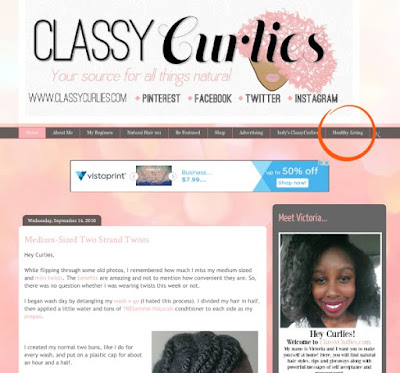 healthy living and wellness for women - ClassyCurlies