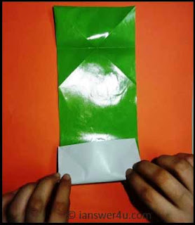 how to make origammi fighter plane
