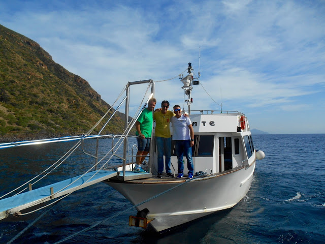 How to Get to the Aeolian Islands