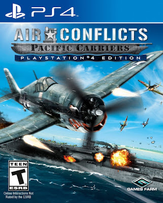Air Conflicts Pacific Carriers Game Cover