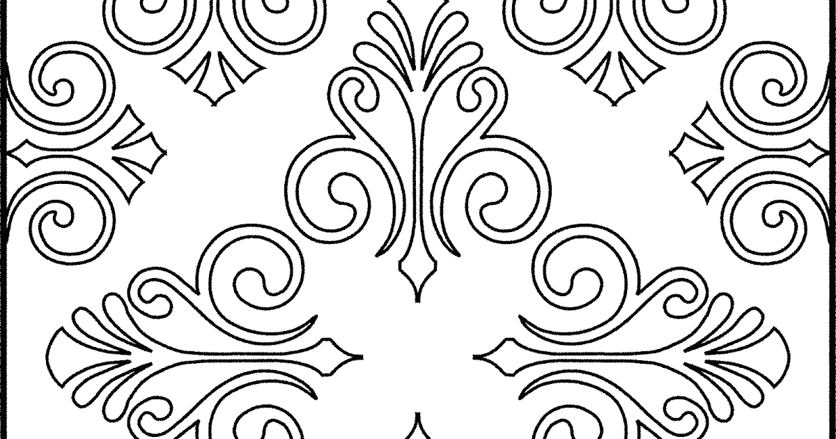 Terpopuler 31+ Sketsa Motif Batik Modern Simple, Gambar Batik
