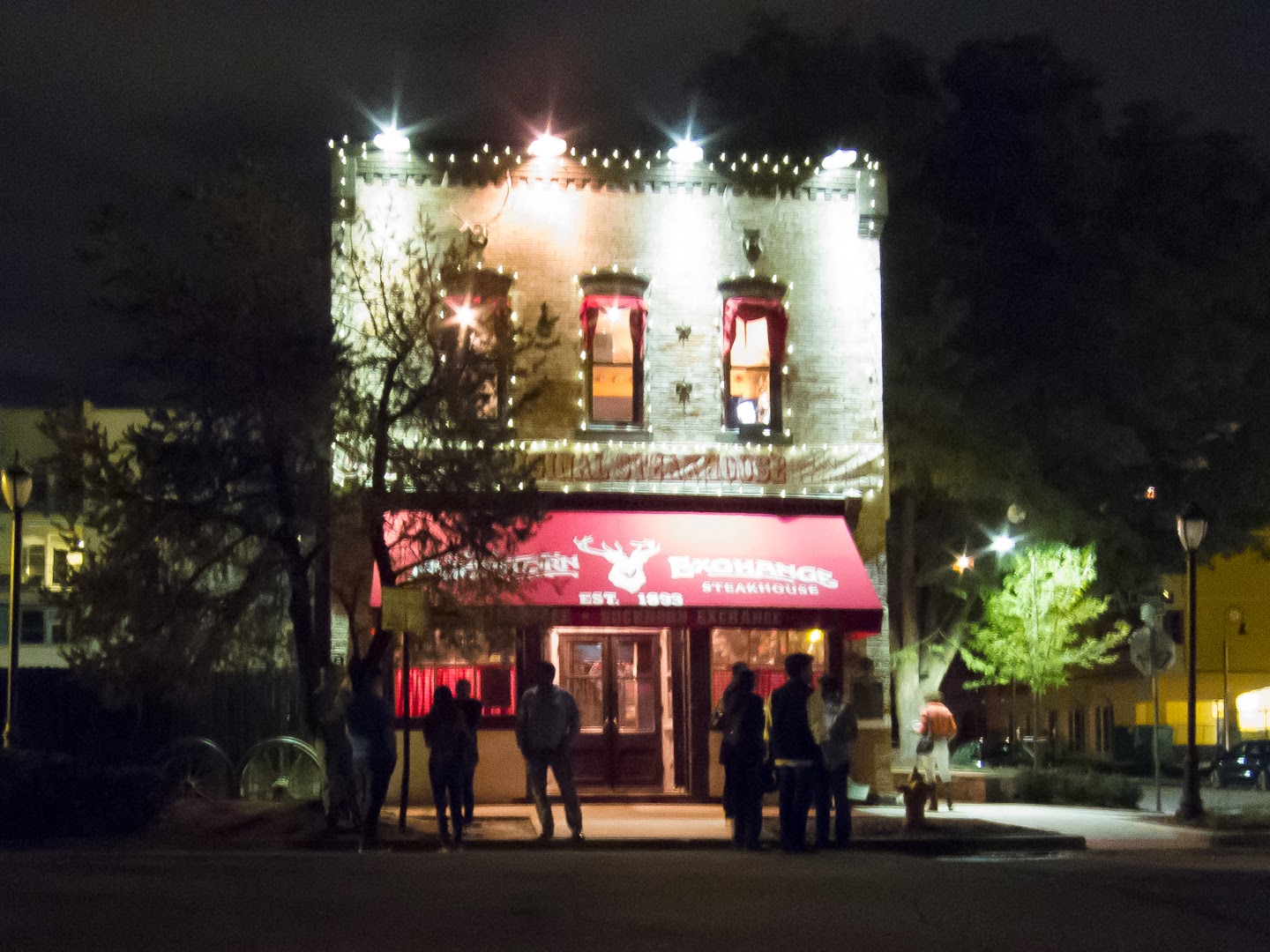 Hello Talalay Buckhorn Exchange Steakhouse, Denver
