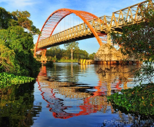 Ambruknya Jembatan Tenggarong - Bang Ancis