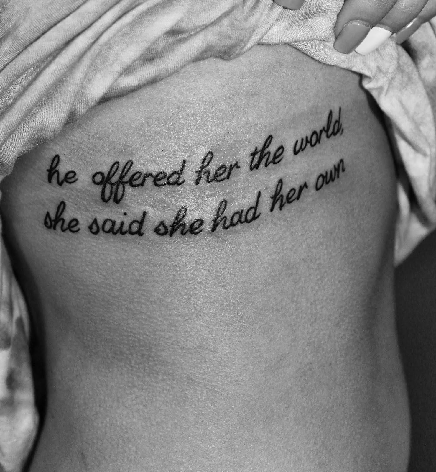 Tattoo Shop Confessions: The hard truth on lettering/words/phrases