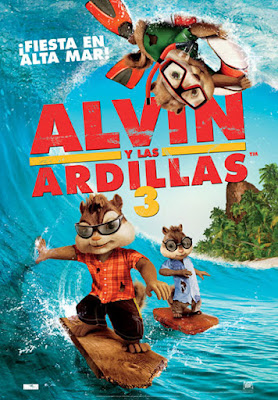 Alvin y Las Ardillas 3 – DVDRIP LATINO