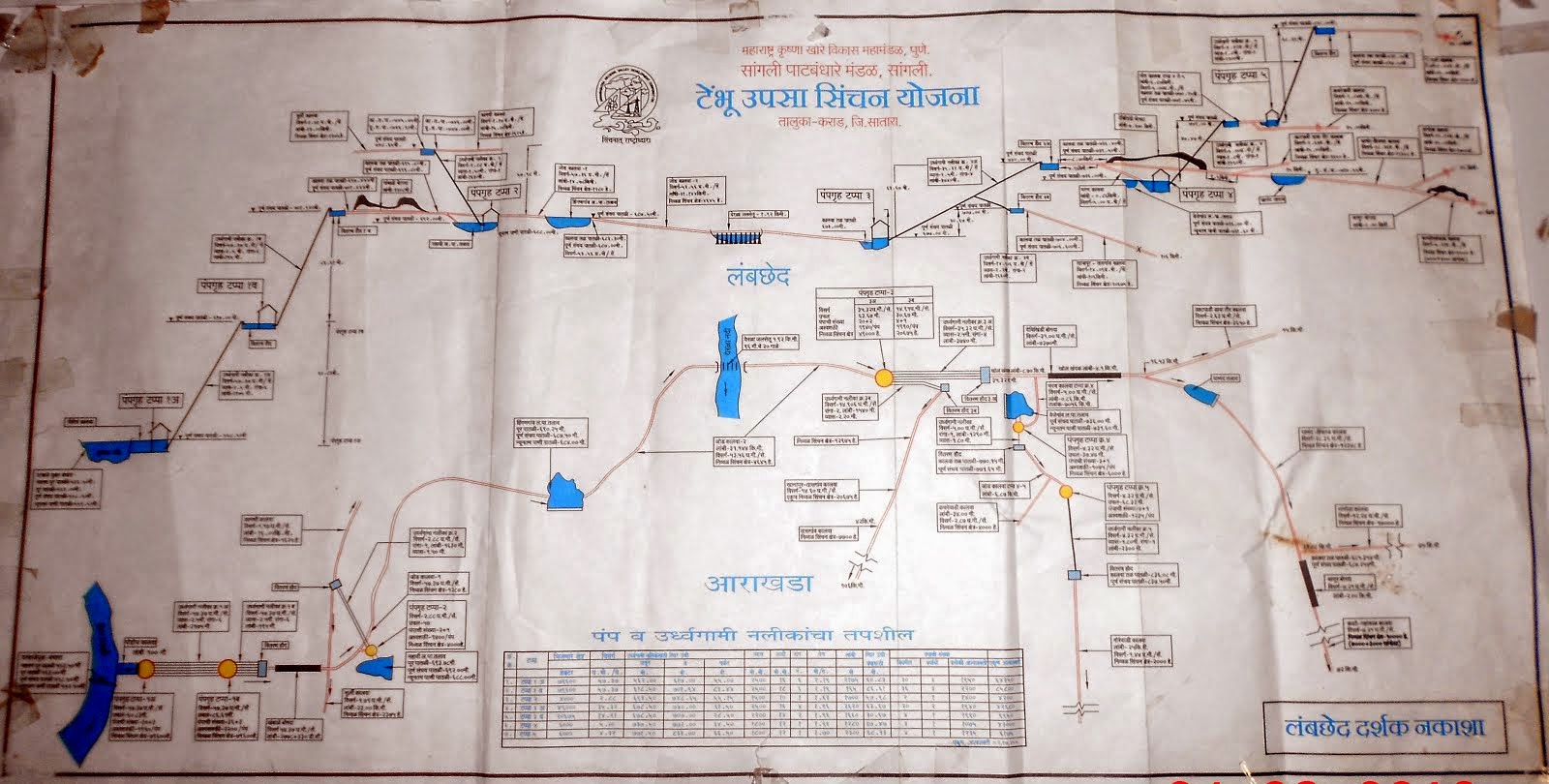 Tembhu map