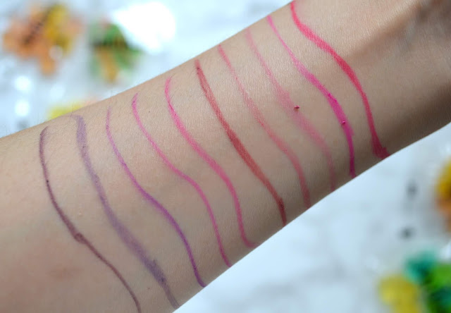 MAKE UP FOR EVER Artist Color Pencil Review with Swatches