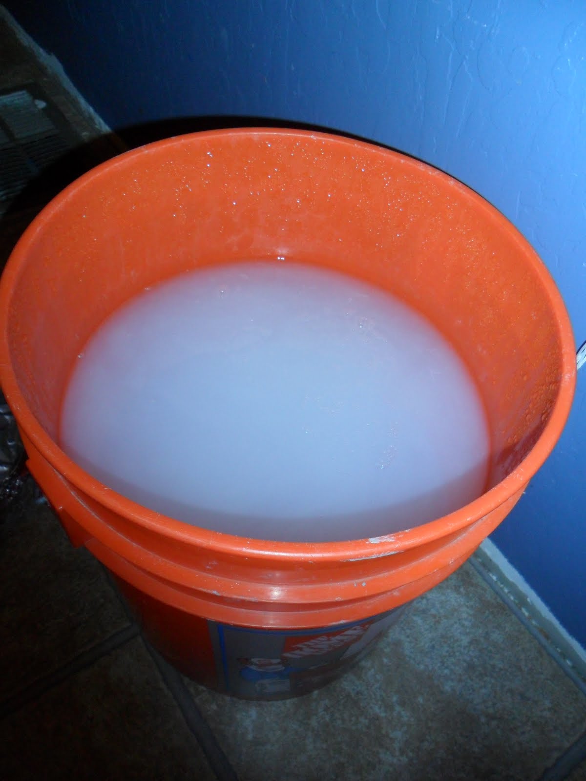 Life As A Lake Homemade Liquid Laundry Detergent