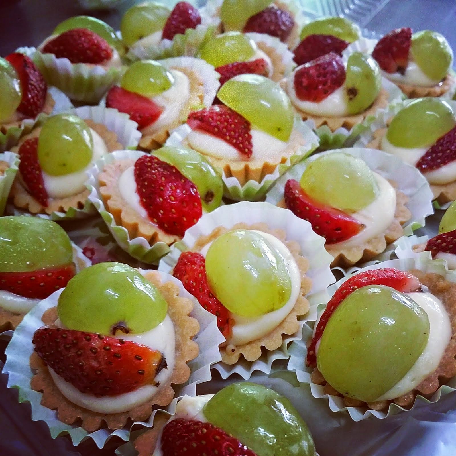 Mini Fruit Tartlets
