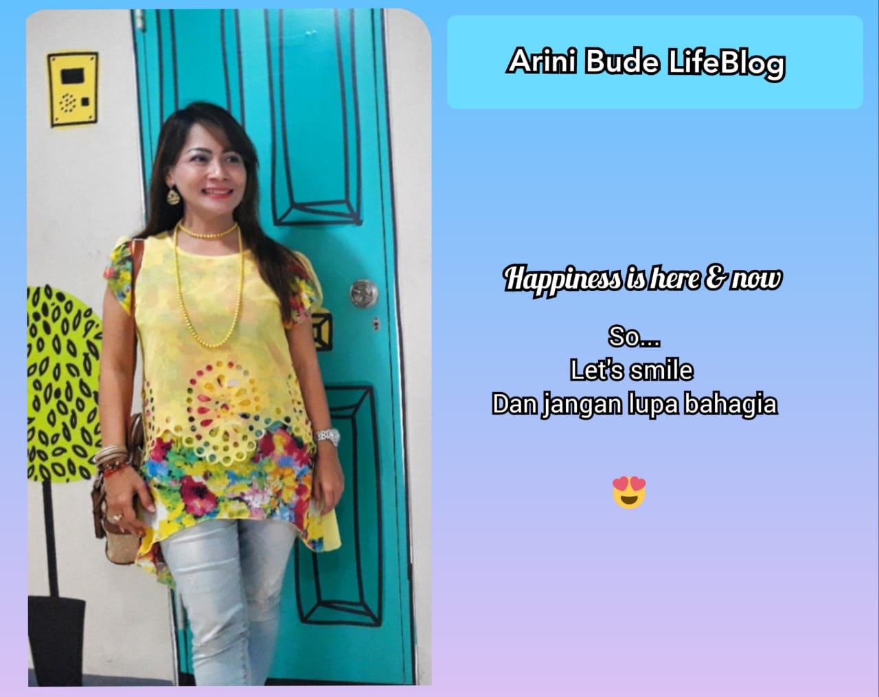 Arini Bude LifeBlog