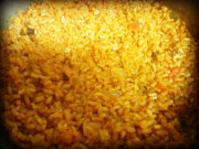 YELLOW RICE WITH CHORIZO (ARROZ AMARILLO CON CHORIZO)