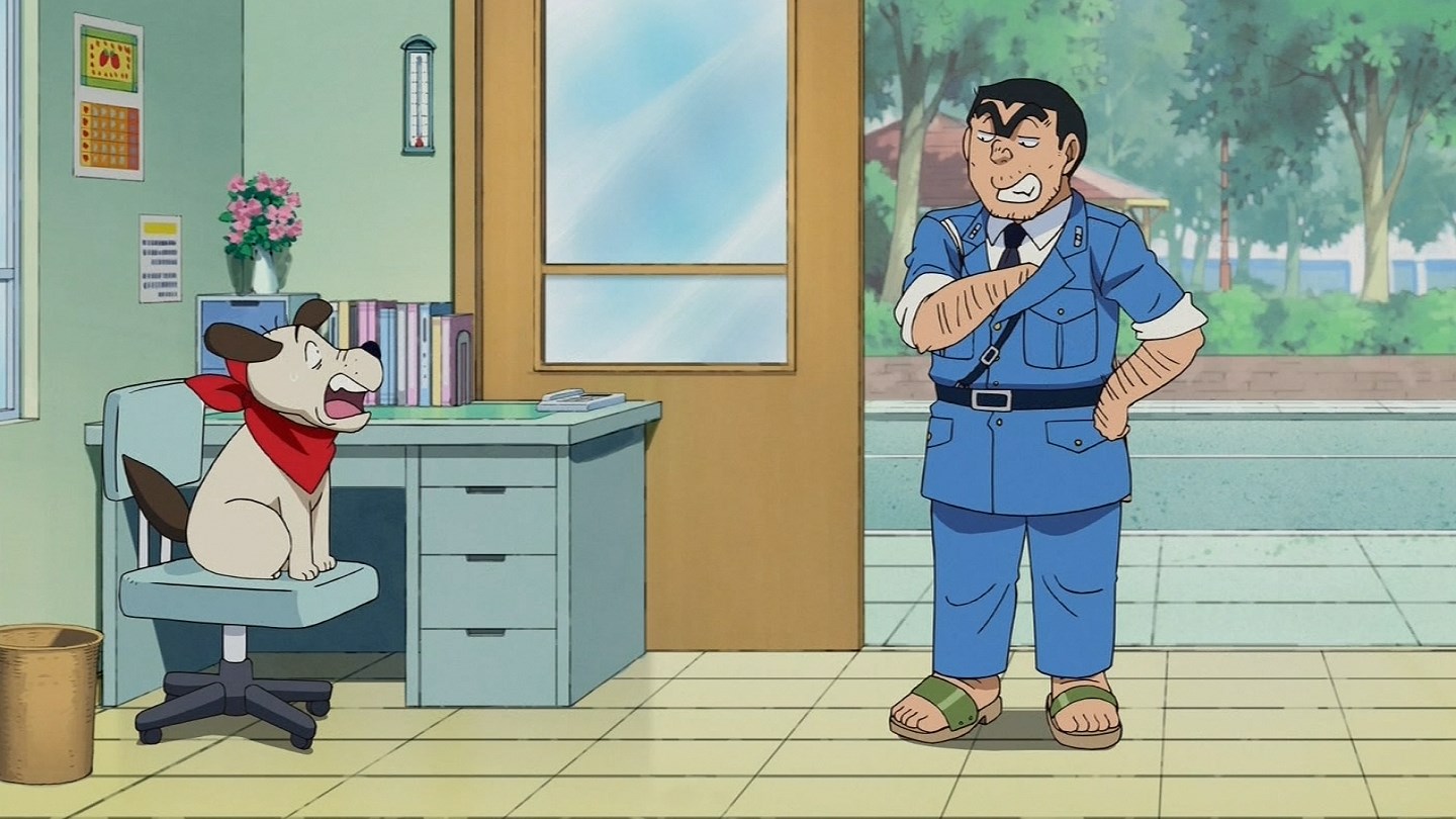 アニメキャプ画像保管庫 こちら葛飾区亀有公園前派出所~THE FINAL 両津勘吉最後の日~