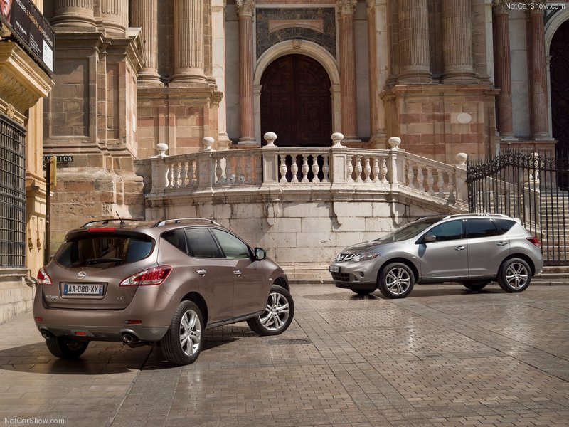 The 2012 Nissan Murano, Affordable Midsize SUVs With High Quality