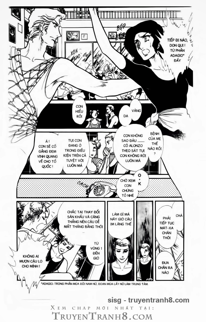 Swan - Vũ Khúc Thiên Nga Chap 94 - Next Chap 95