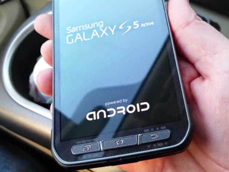 Samsung Galaxy S5 Active (Military Specification)
